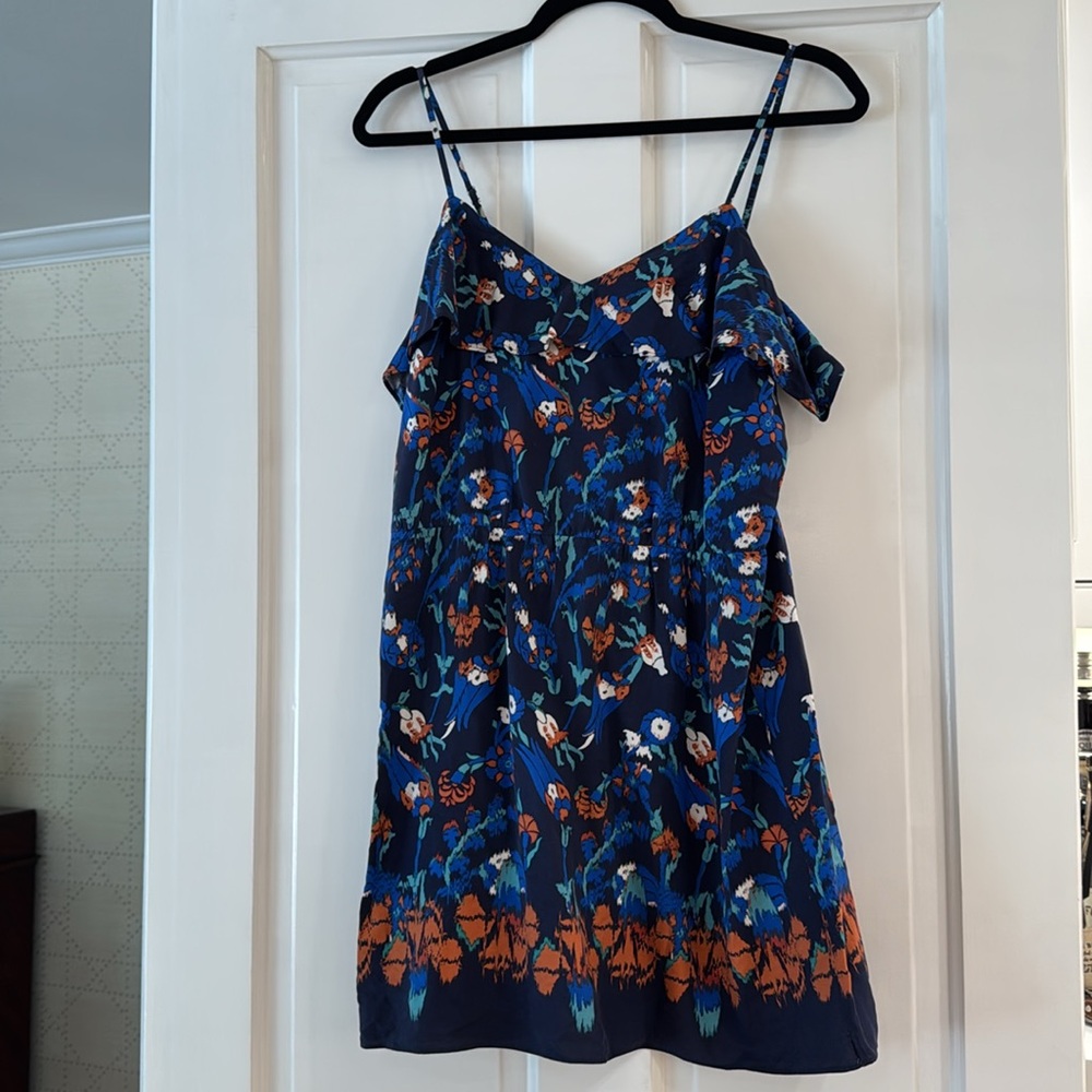 Tibi Blue Ruffled Sundress - Picture 6 of 16